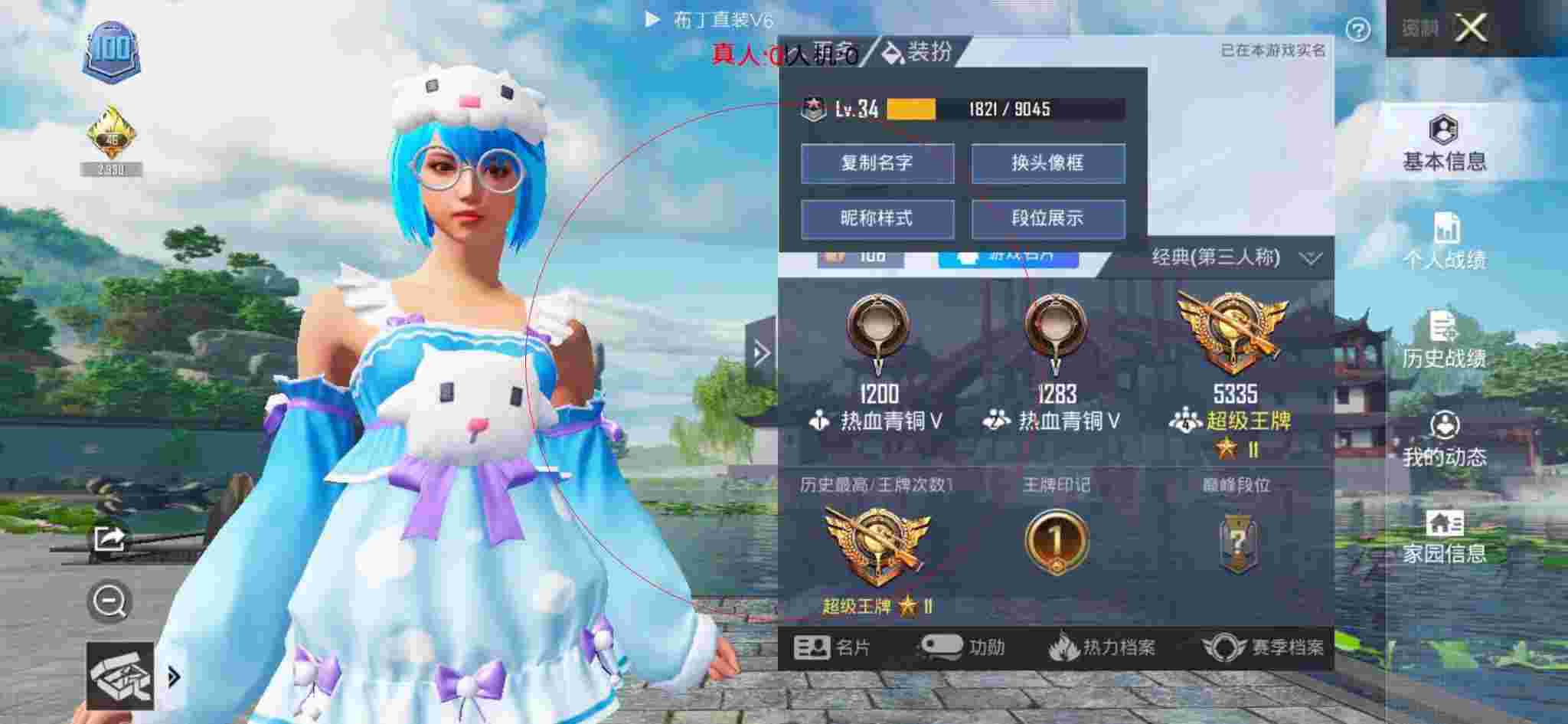 和平精英透视自瞄 - 和平辅助店卡包装修效果图片大全集辅助预览图
